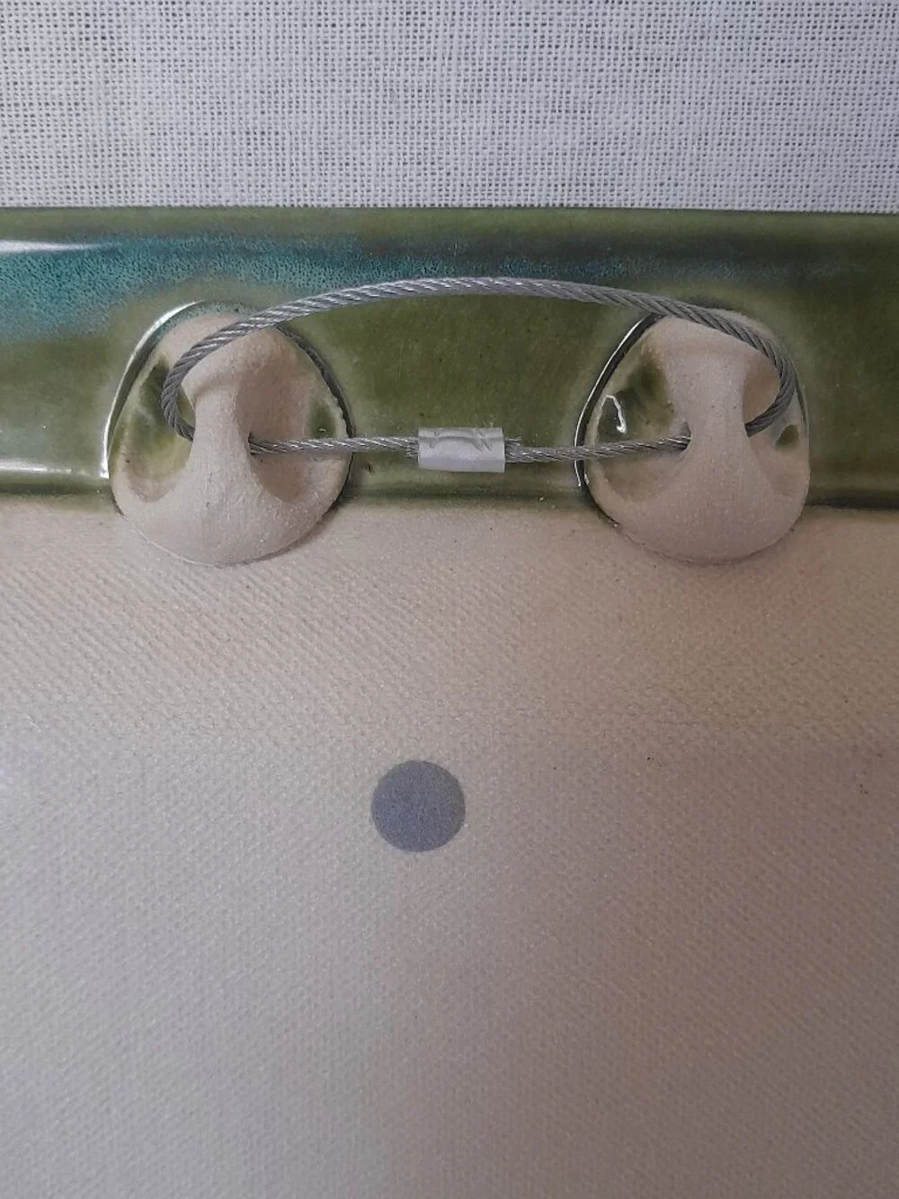 VTG Colm De Ris Hanging Plate/Platter